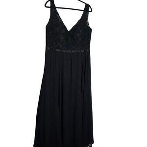 Navy size 20 Morilee Bridesmaid dress.